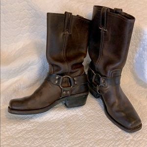 Frye Harness Boots